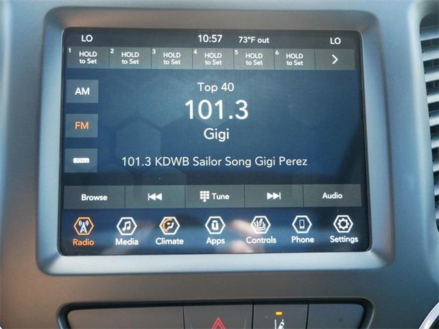 used 2022 Jeep Cherokee car, priced at $23,424