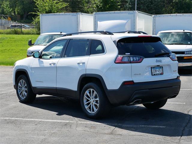 used 2022 Jeep Cherokee car, priced at $23,424