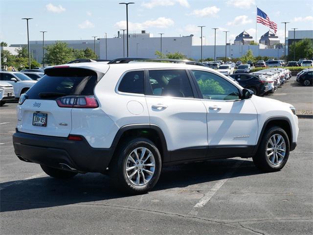 used 2022 Jeep Cherokee car, priced at $23,424