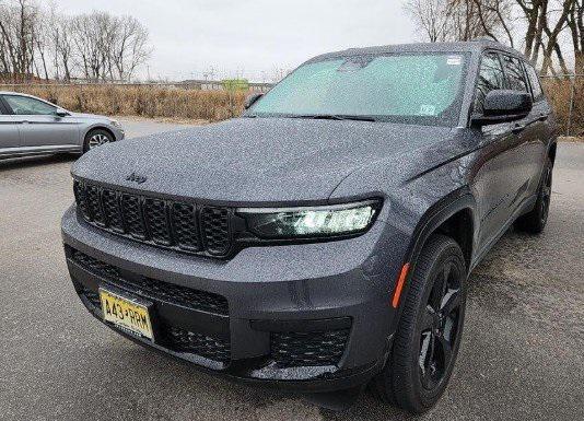 used 2023 Jeep Grand Cherokee L car, priced at $34,550