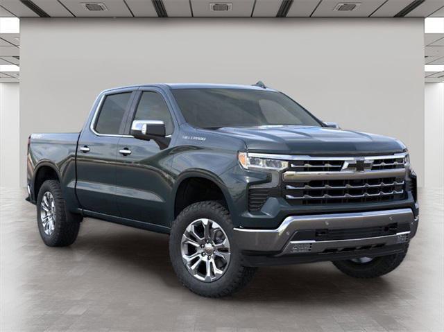 new 2025 Chevrolet Silverado 1500 car, priced at $59,408