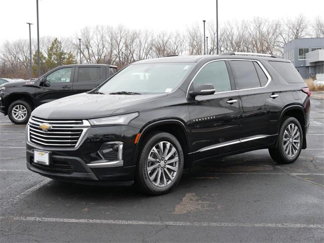 used 2022 Chevrolet Traverse car, priced at $37,997