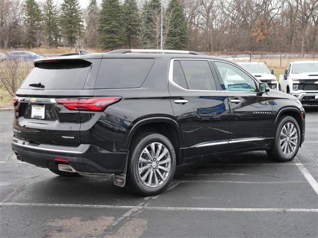 used 2022 Chevrolet Traverse car, priced at $37,997