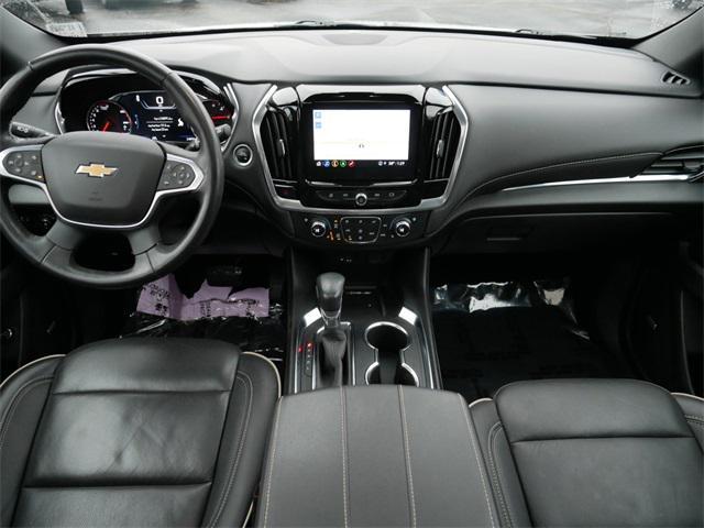 used 2022 Chevrolet Traverse car, priced at $37,997