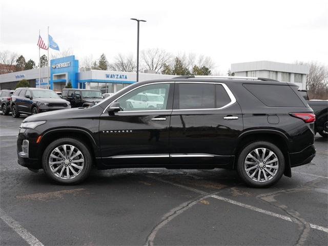 used 2022 Chevrolet Traverse car, priced at $37,997