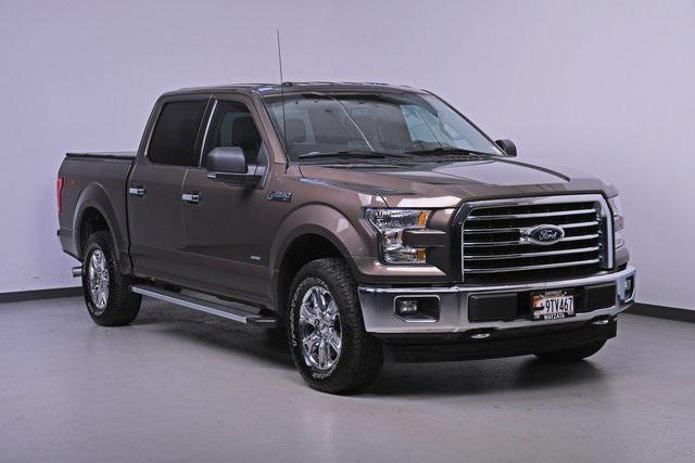 used 2017 Ford F-150 car, priced at $23,499