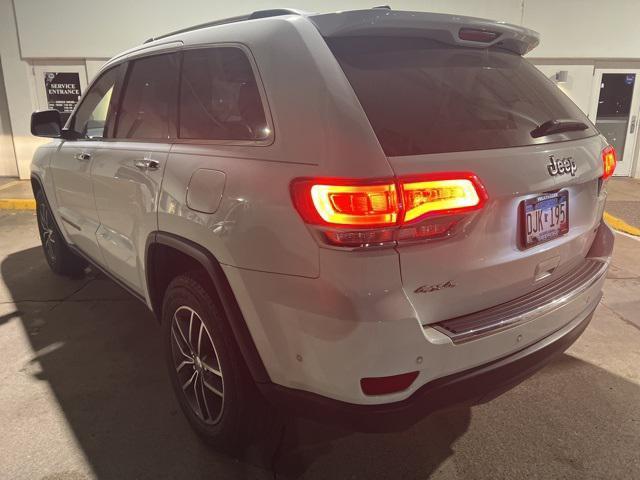 used 2018 Jeep Grand Cherokee car, priced at $15,999