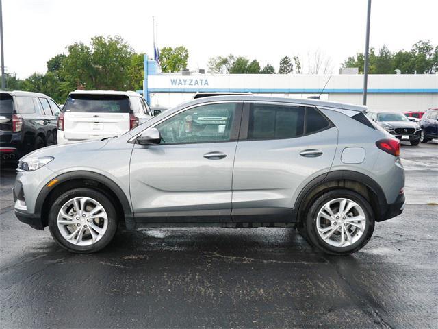 used 2023 Buick Encore GX car, priced at $21,999