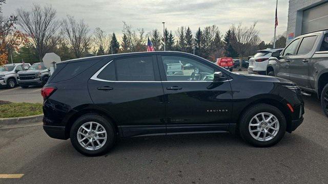 used 2023 Chevrolet Equinox car, priced at $21,950