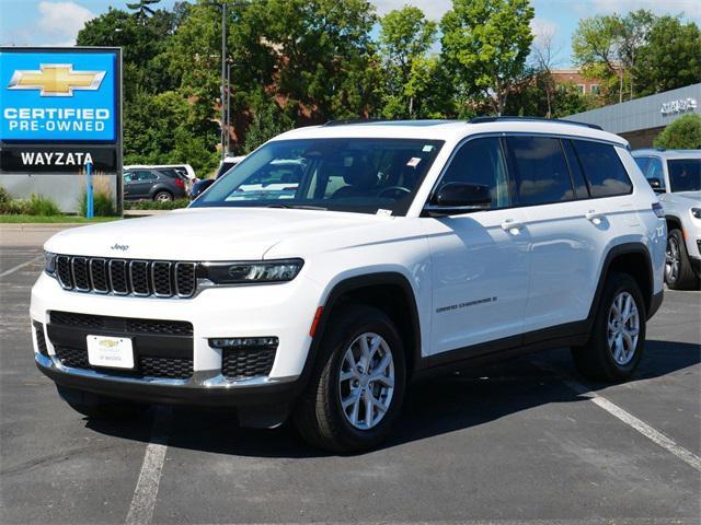 used 2022 Jeep Grand Cherokee L car, priced at $32,476