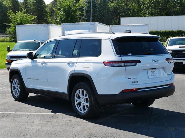 used 2022 Jeep Grand Cherokee L car, priced at $32,476