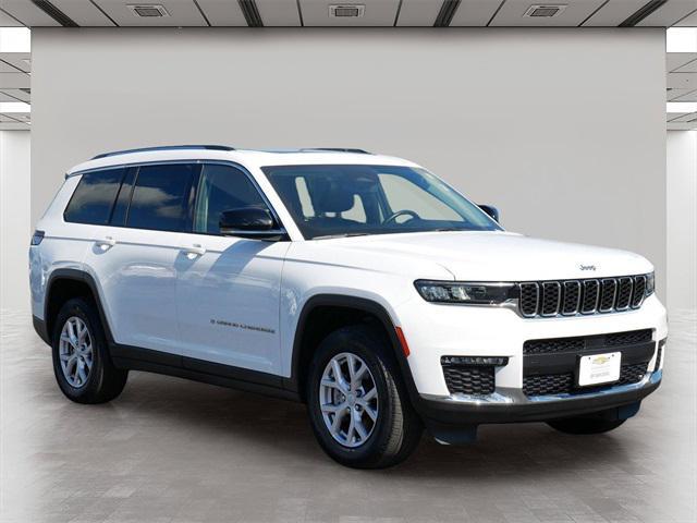 used 2022 Jeep Grand Cherokee L car, priced at $32,565