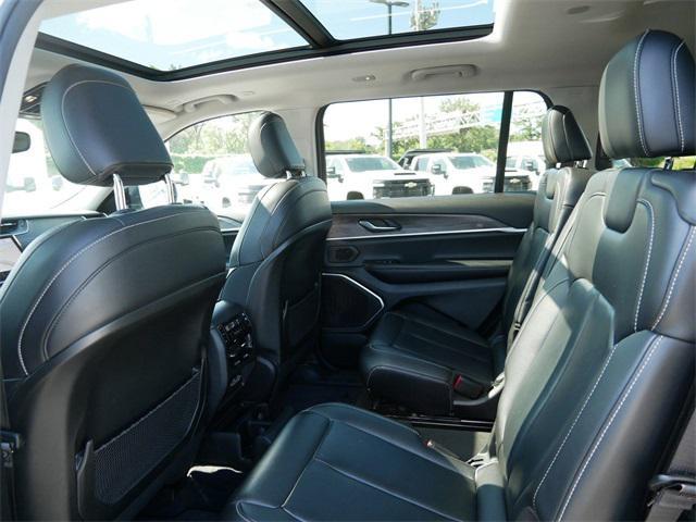 used 2022 Jeep Grand Cherokee L car, priced at $32,476