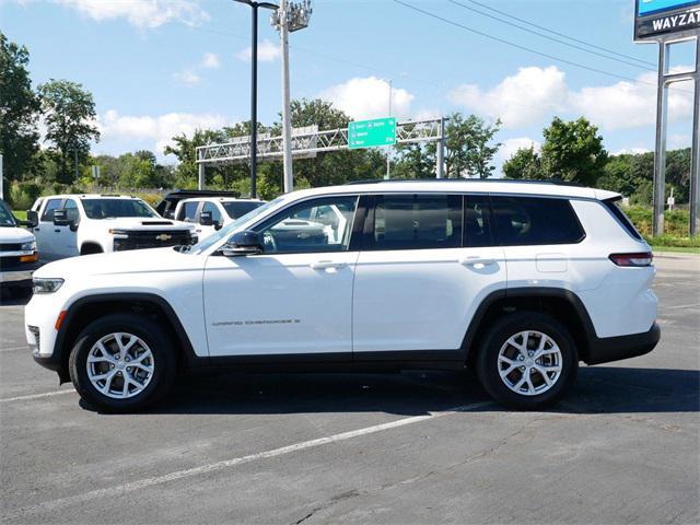 used 2022 Jeep Grand Cherokee L car, priced at $32,476