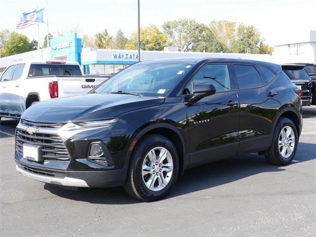 used 2021 Chevrolet Blazer car, priced at $25,011