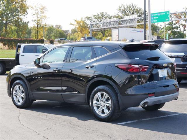 used 2021 Chevrolet Blazer car, priced at $25,011