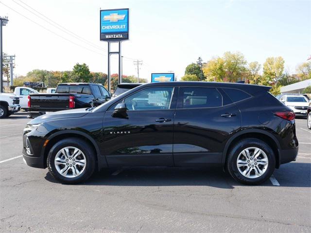 used 2021 Chevrolet Blazer car, priced at $25,011