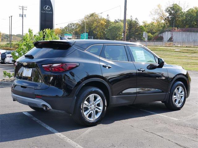 used 2021 Chevrolet Blazer car, priced at $25,011