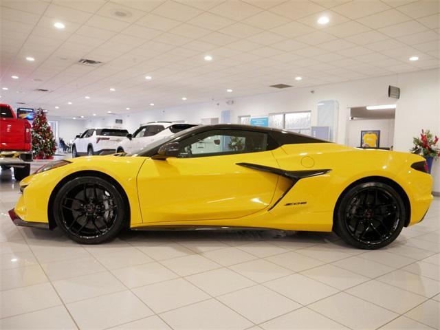 new 2025 Chevrolet Corvette car, priced at $160,795