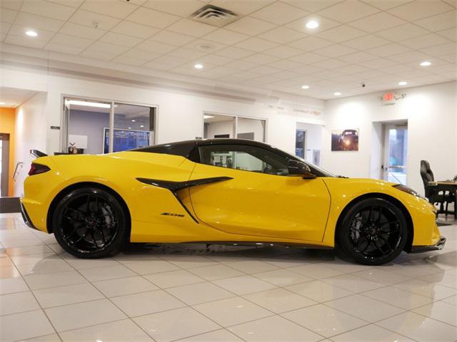 new 2025 Chevrolet Corvette car, priced at $160,795