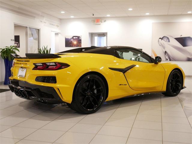 new 2025 Chevrolet Corvette car, priced at $160,795