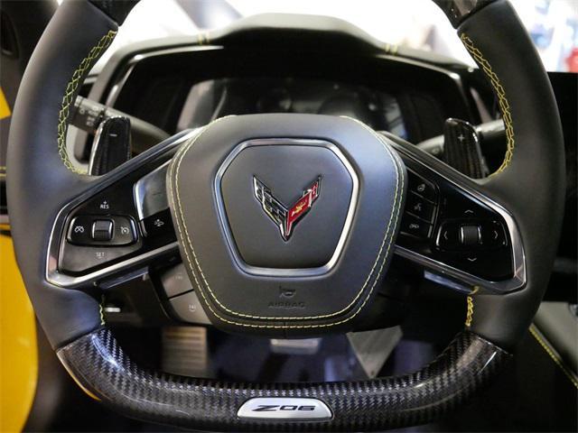 new 2025 Chevrolet Corvette car, priced at $160,795