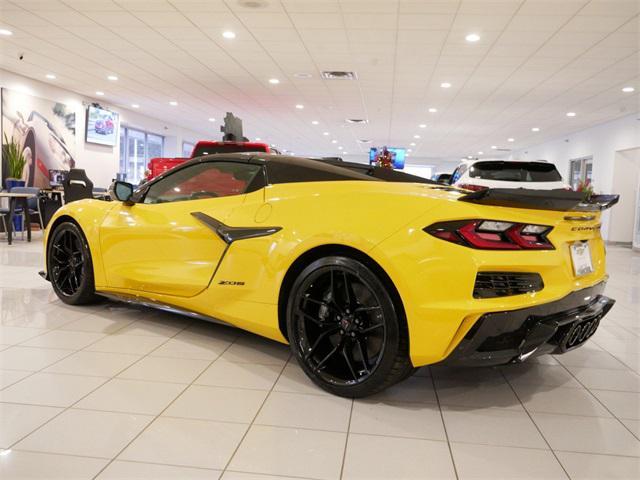 new 2025 Chevrolet Corvette car, priced at $160,795