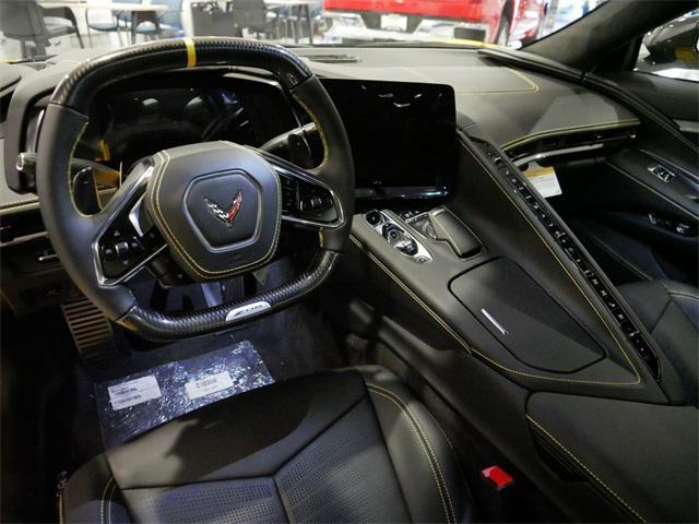 new 2025 Chevrolet Corvette car, priced at $160,795