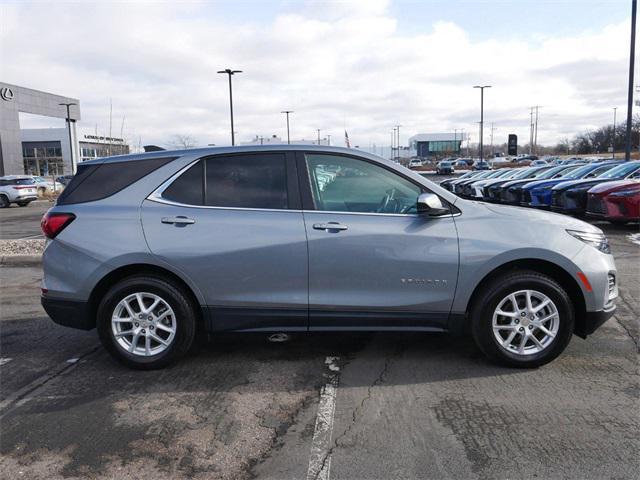 used 2023 Chevrolet Equinox car, priced at $23,495