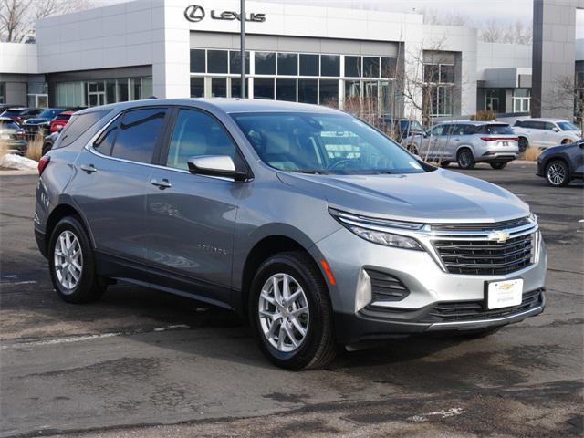 used 2023 Chevrolet Equinox car, priced at $24,994