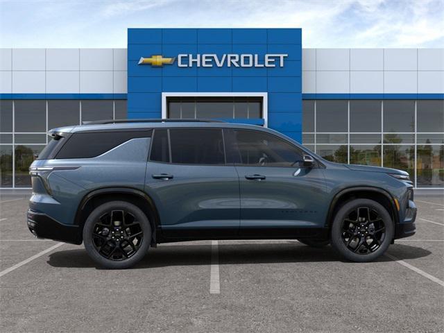 new 2024 Chevrolet Traverse car, priced at $58,495