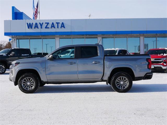 used 2023 Chevrolet Colorado car, priced at $35,000