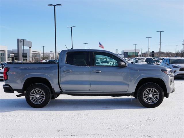 used 2023 Chevrolet Colorado car, priced at $35,000