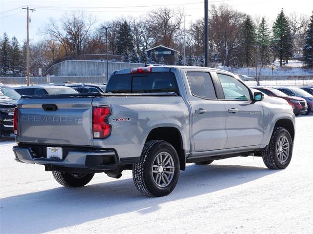 used 2023 Chevrolet Colorado car, priced at $35,000