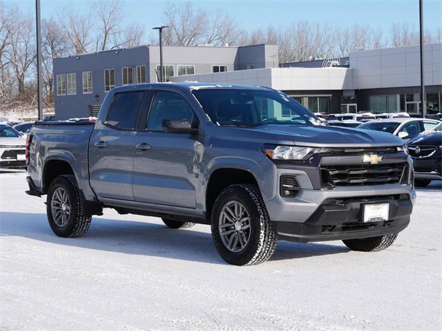 used 2023 Chevrolet Colorado car, priced at $35,000