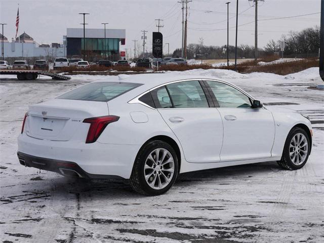 used 2023 Cadillac CT5 car, priced at $27,985