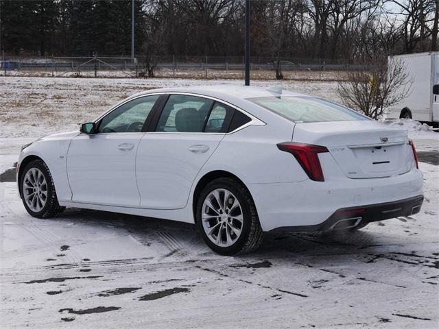 used 2023 Cadillac CT5 car, priced at $27,985