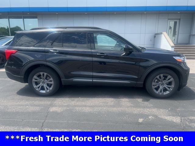used 2022 Ford Explorer car, priced at $27,600