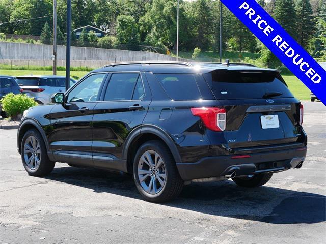 used 2022 Ford Explorer car, priced at $23,500