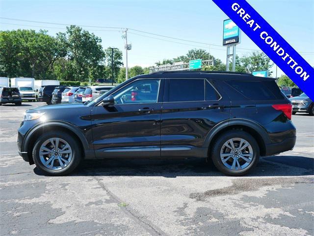 used 2022 Ford Explorer car, priced at $23,500