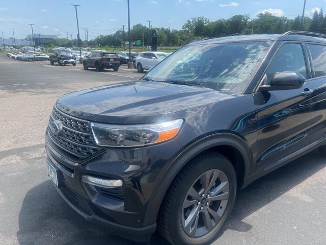 used 2022 Ford Explorer car, priced at $27,600