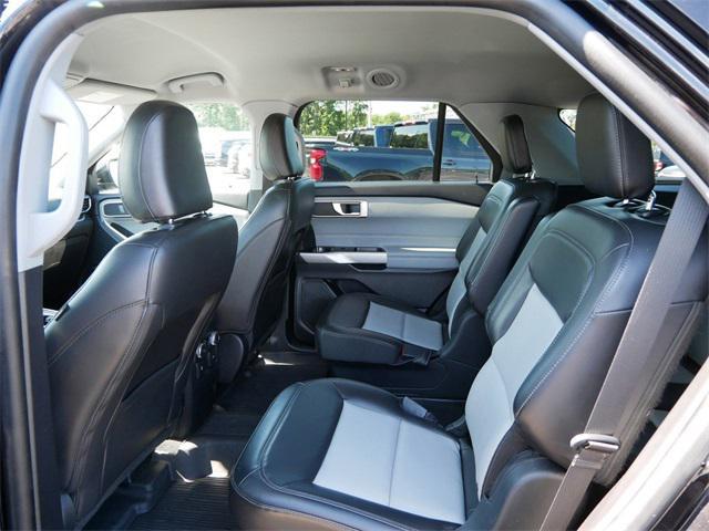 used 2022 Ford Explorer car, priced at $23,500