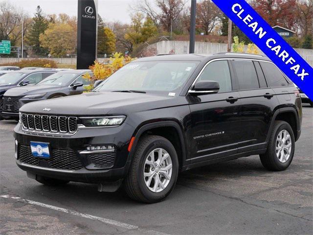 used 2023 Jeep Grand Cherokee car, priced at $30,800