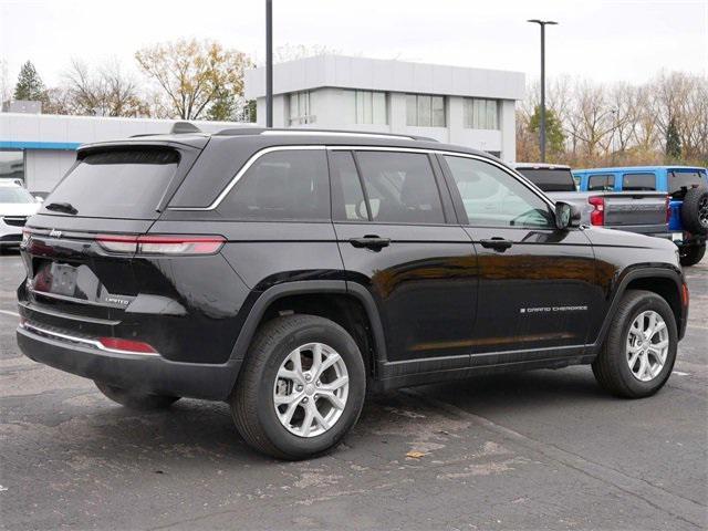 used 2023 Jeep Grand Cherokee car, priced at $30,800