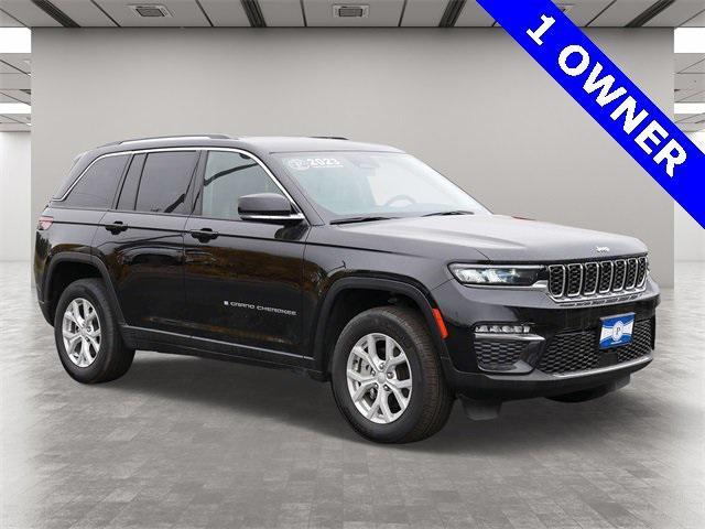 used 2023 Jeep Grand Cherokee car, priced at $31,000