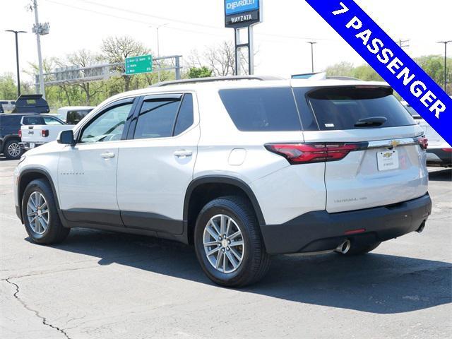 used 2022 Chevrolet Traverse car, priced at $25,800