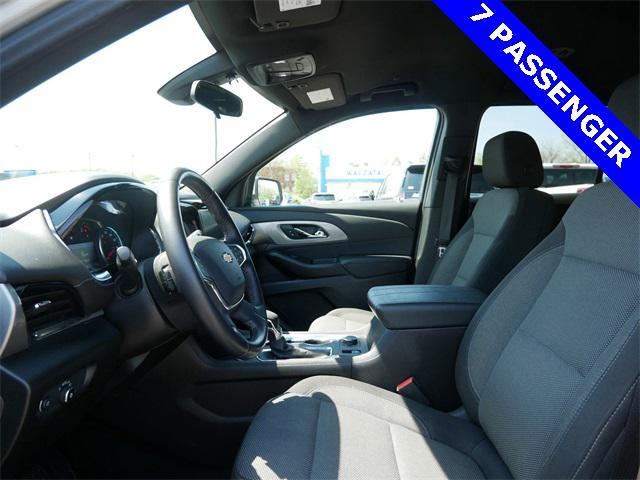 used 2022 Chevrolet Traverse car, priced at $25,800