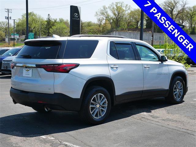 used 2022 Chevrolet Traverse car, priced at $25,800