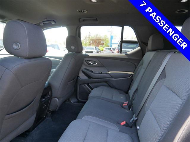 used 2022 Chevrolet Traverse car, priced at $25,800