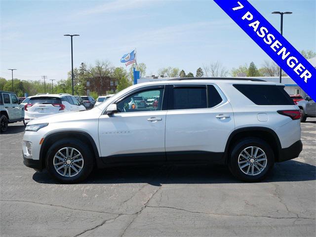 used 2022 Chevrolet Traverse car, priced at $25,800
